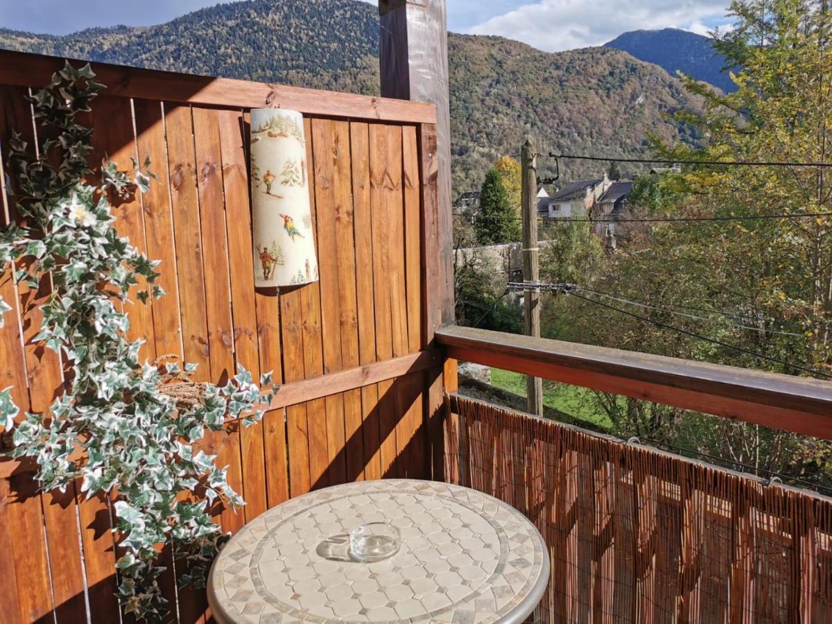 Beau T3 Place Parking, Vue Degagee Proche Centre Bagnères-de-Luchon Exterior foto