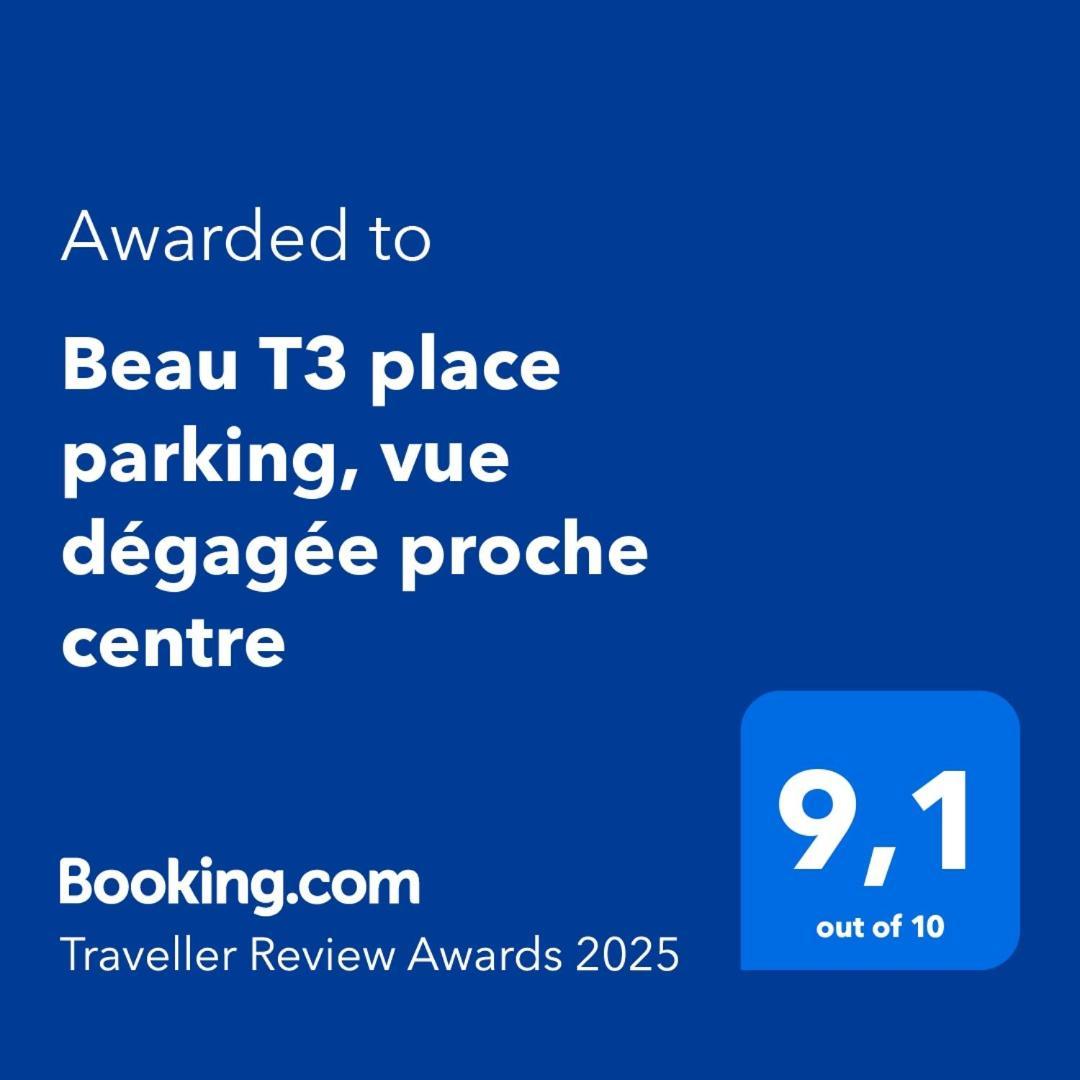 Beau T3 Place Parking, Vue Degagee Proche Centre Bagnères-de-Luchon Exterior foto